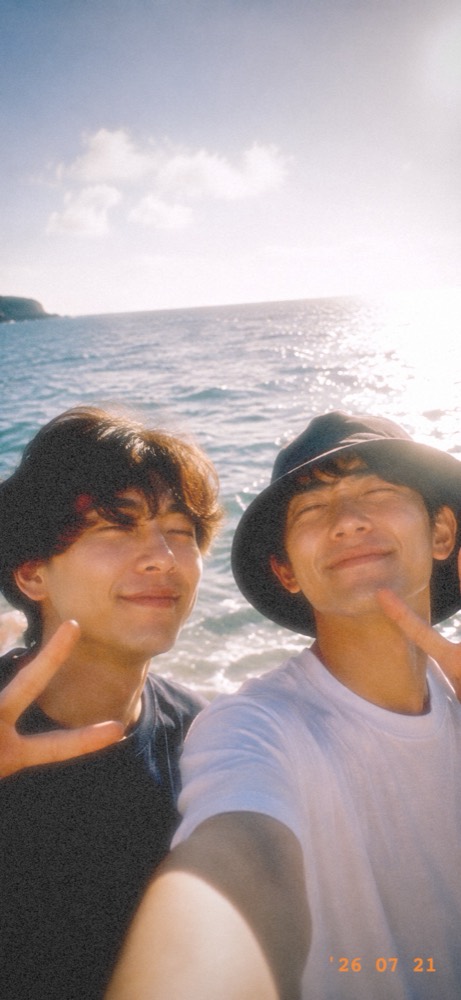 インスタントモードで撮影した写ルンです風の写真