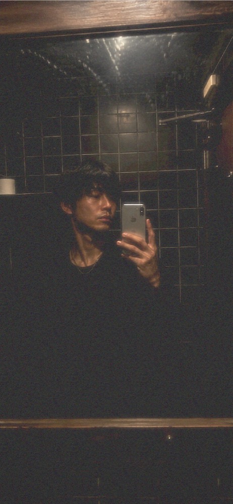 ガラケーモードで撮影した低画素風の写真